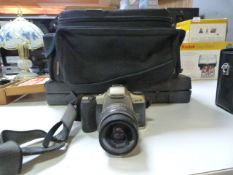 Pentax MZ30 camera with Case
