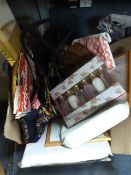 Box Containing Knitting Accessories, Bathroom Gift