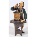 A Royal Doulton figure The Clock Maker, HN2279, printed marks beneath, 19cm high.