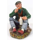 A Royal Doulton figure The Wayfarer, HN2362, printed marks beneath, 14cm high.