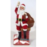 A Royal Doulton figure Santa Claus, HN4175, printed marks beneath, 28cm high.