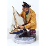 A Royal Doulton figure Sailor's Holiday, HN2442, printed marks beneath, 15cm high. (second)