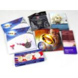 Various coin sets, to include Royal Mint London 2012 Olympics, New Zealand post, Britain's new