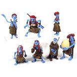 Various Claire Craft Discworld boxed groups, etc, to include Big Yan, 27cm high, limited edition