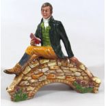 A Royal Doulton figure Robert Burns, HN3641, printed marks beneath, 20cm high.