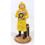 A Royal Doulton Classics figure Lifeboat Man, HN4570, printed marks beneath, 23cm high.