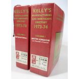 Two Kelly's Directories, volumes 1973/1974. (volume 1 and 2).