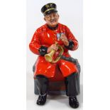 A Royal Doulton figure Past Glory, HN2484, printed marks beneath, 20cm high.