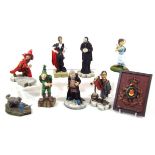 Various Clarecraft Discworld character figures, 19cm high, etc. (a quantity)