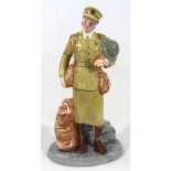 A Royal Doulton Classics figure Auxiliary Territorial Service Sea, HN4495, no. 424 of 2,500, printed