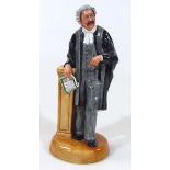 A Royal Doulton figure The Lawyer, HN3041, printed marks beneath, 23cm high. (second)