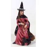 A Royal Doulton figure Classics figure Witch, HN4444, printed marks beneath, 25cm high.