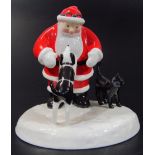 A Coalport Characters Father Christmas figure, By Best Friends, printed marks beneath, 14cm high.