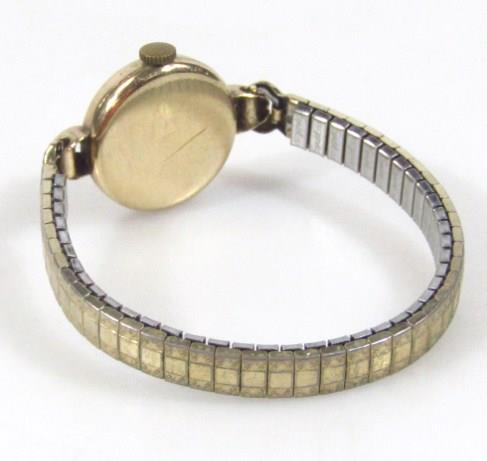 A 20thC ladies Rolex Tudor cocktail watch, the circular 1.5cm dia. dial with baton pointers, - Image 3 of 3