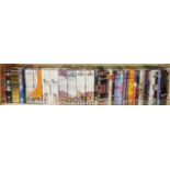 Various DVDs, box sets, etc., to include Ally Mcbeal, Castle, June, etc. (a quantity)