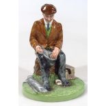 A Royal Doulton Classics figure Fisherman, HN4511, printed marks beneath, 21cm high.