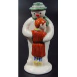 A Royal Doulton Snowman Gift Collection figure, Thank You Snowman, DS4, printed marks beneath,