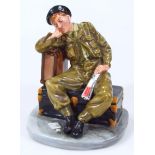 A Royal Doulton Classics figure The Railway Sleeper, HN4418, printed marks beneath, 20cm high.