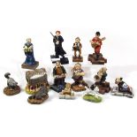 Various Clarecraft Discworld character figures, 19cm high, etc. (a quantity)