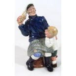 A Royal Doulton figure Song of the Sea, HN2729, printed marks beneath, 18cm high.