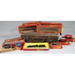 Various Tri-ang Hornby 00-gauge locomotives, etc., to include LMS 690 locomotive, 5cm high, and