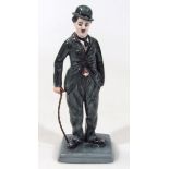 A Royal Doulton figure Charlie Chaplin, HN771, no. 3,964 of 5,000 with Bubbles Ink printed marks