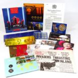Various coin sets, commemorative coins, etc, to include Florence Nightingale 150th Anniversary Of