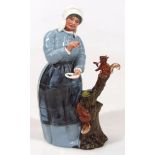 A Royal Doulton figure Good Friends, HN2783, printed marks beneath, 26cm high.