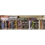 Various modern DVDs, part box sets, etc., to include CSI, Critters, etc. (a quantity)