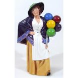 A Royal Doulton figure Balloon Lady, HN2935, printed marks beneath, 23cm high.