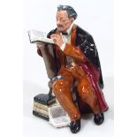 A Royal Doulton figure The Professor, HN2281, printed marks beneath, 20cm high.