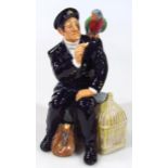 A Royal Doulton figure Shore Leave, HN2254, printed marks beneath, 23cm high.