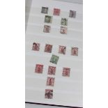 New Zealand stamps. Queen Victoria to Queen Elizabeth II, a variable collection, some early