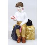 A Royal Doulton figure First Prize, HN3911, printed marks beneath, 12cm high.