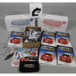 A Nitro Racer De Agostini model kit car set, with accessories and ephemera (a quantity)
