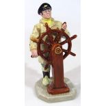 A Royal Doulton figure The Helmsman, HN2499, printed marks beneath, 24cm high. (second)