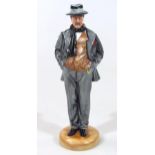 A Royal Doulton Classics figure Arnold Bennett, HN4360, printed marks beneath, 26cm high.