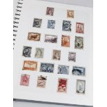 South America stamps:- A mixed album containing many South American countries including Argentina,