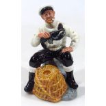 A Royal Doulton figure The Lobster Man, HN2323, printed marks beneath, 19cm high.