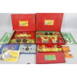 Various Meccano outfits and sets, to include 2A Accessory Outlet, Gears Outfit A, large 5 set with