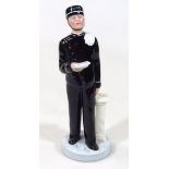 A Royal Doulton Ritz figure Bell Boy, HN272, printed marks beneath, 20cm high.