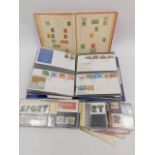 World.- A Schoolboy Collection of mixed used stamps, mixed used, hinged, and some first day