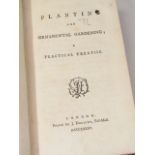 [Marshall (William)] Planting and Ornamental Gardening; A Practical Treatise, FIRST EDITION, half-