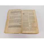 Bible.- English Book of Common Prayer, lacking title [n.d.]; bound with [J.S.]. The Genealogies