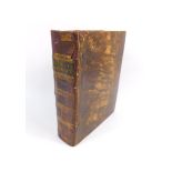 Henry W Dewhurst. Barclay's Universal English Dictionary, newly revised, calf, containing engravings