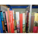 Books relating to Seventeenth Century British and European Wars and Battles, (1/2 shelf).