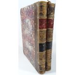 Allen (Thomas) The History of the County of Lincoln, 2 vol., engraved frontispiece, 38 plates and