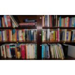 Books.- Oriental art and culture, literature, cookery, general reference, etc, (8 shelves).