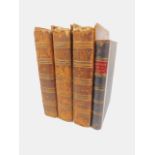 Wilson (Thomas, ed.). The Holy Bible .. 3 vol, crushed morocco, boards detached, Bath, 1785; and