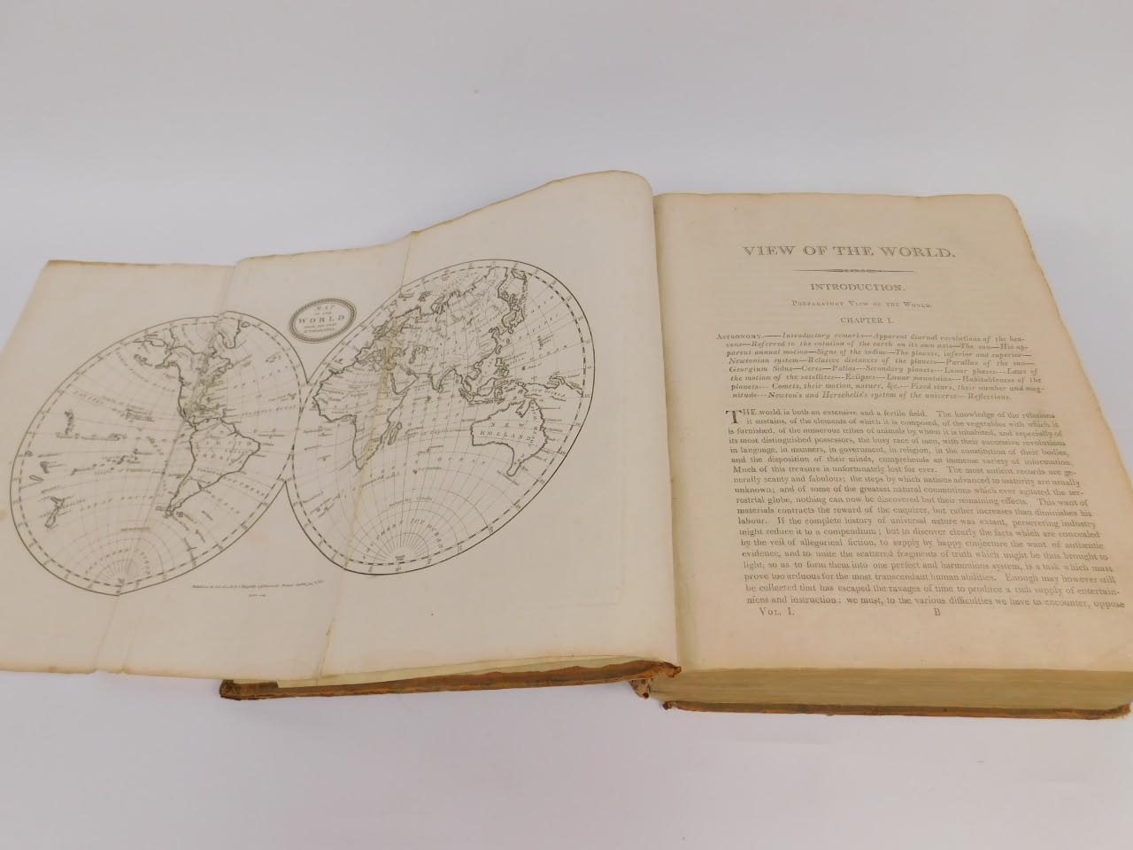 Blomfield (Rev.E.). A General View of the World, 2 vol., cartouche on title, folding maps and - Image 3 of 3